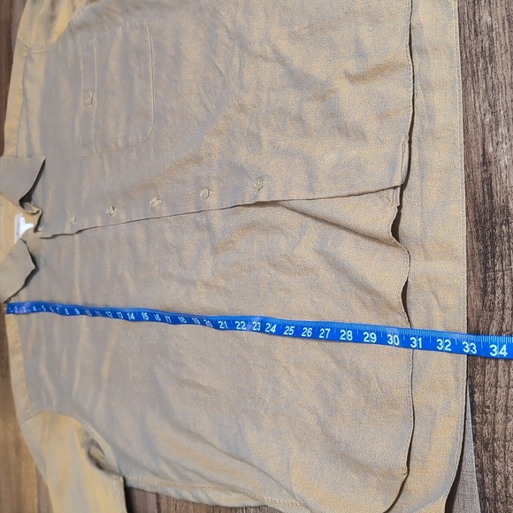 Ermenegildo Zegna Iridescent Color Shifting Long Sleeve Button Down Size XL - Picture 9 of 10